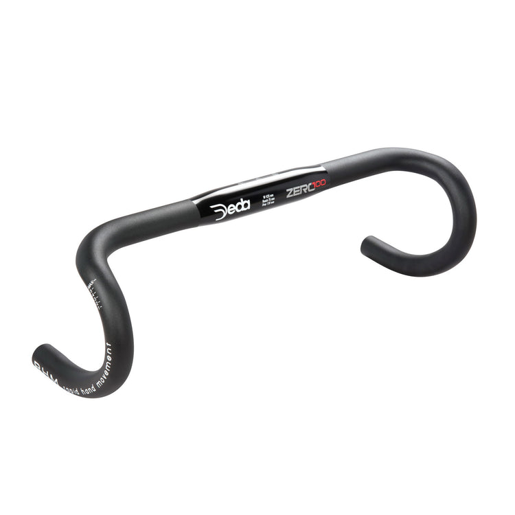 Deda Direering Zero100 RHM 38cm Aluminium noir