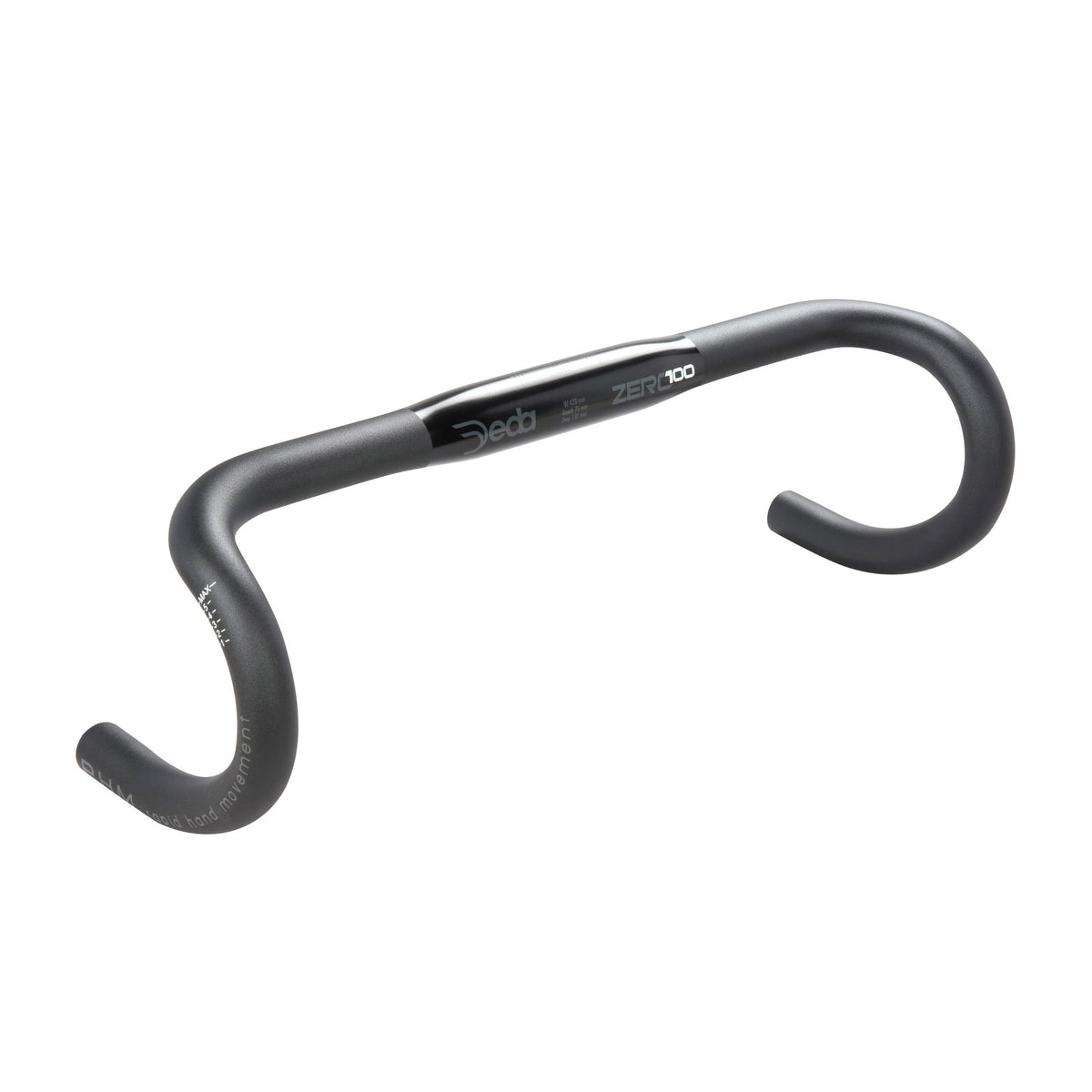 Deda Steering Bend Zero100 RHM 38cm Bob Aluminium