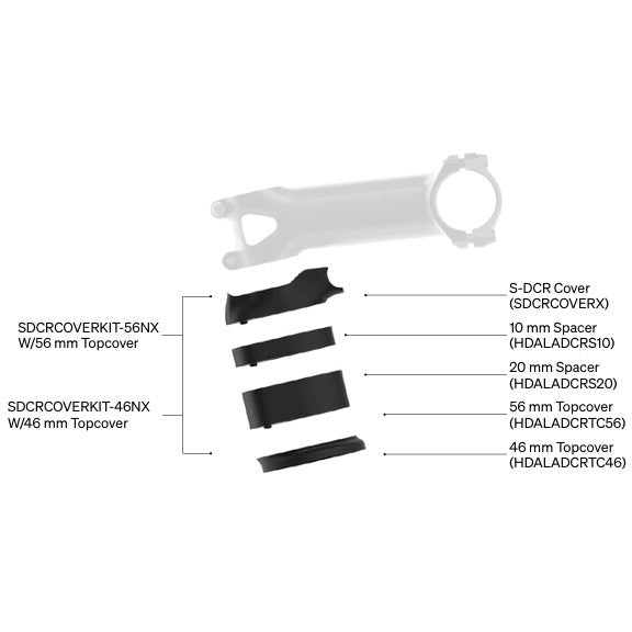 Dedacciai casque deda s-dcr 56mm pour zero2 et zero1