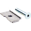 Plaque standard avec boulon Esge F20
