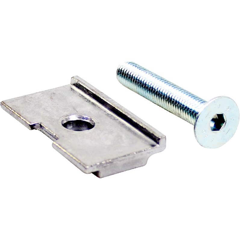 Plaque standard avec boulon Esge F20