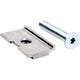 Plaque standard avec boulon Esge F20