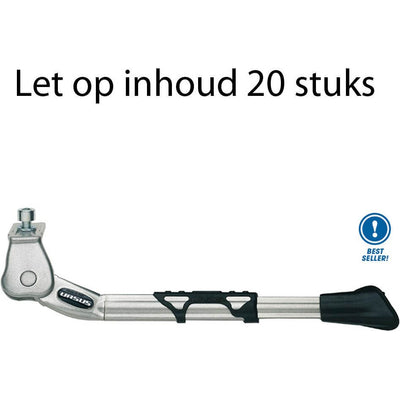 Ursus Middle stand King Evo 24-28 réglable argent. (20pcs)