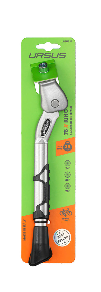 Support Ursus King étroit réglable argent