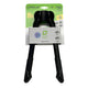 Béquille centrale Ursus jumbo evo protection de manivelle 285mm noir.