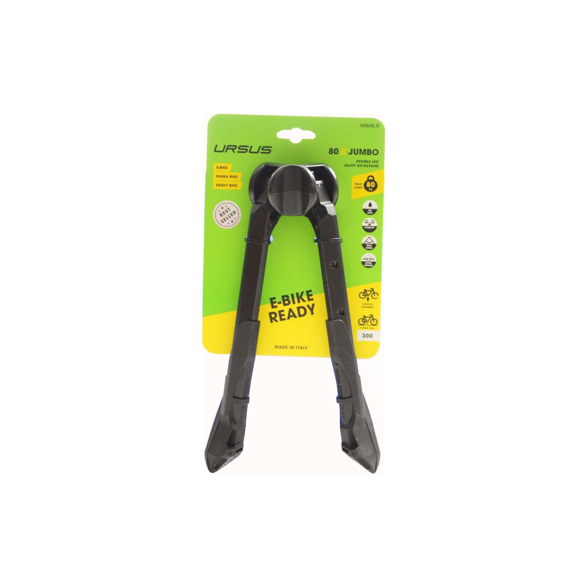 Support Jumbo aluminium 26 pouces 29 mm noir