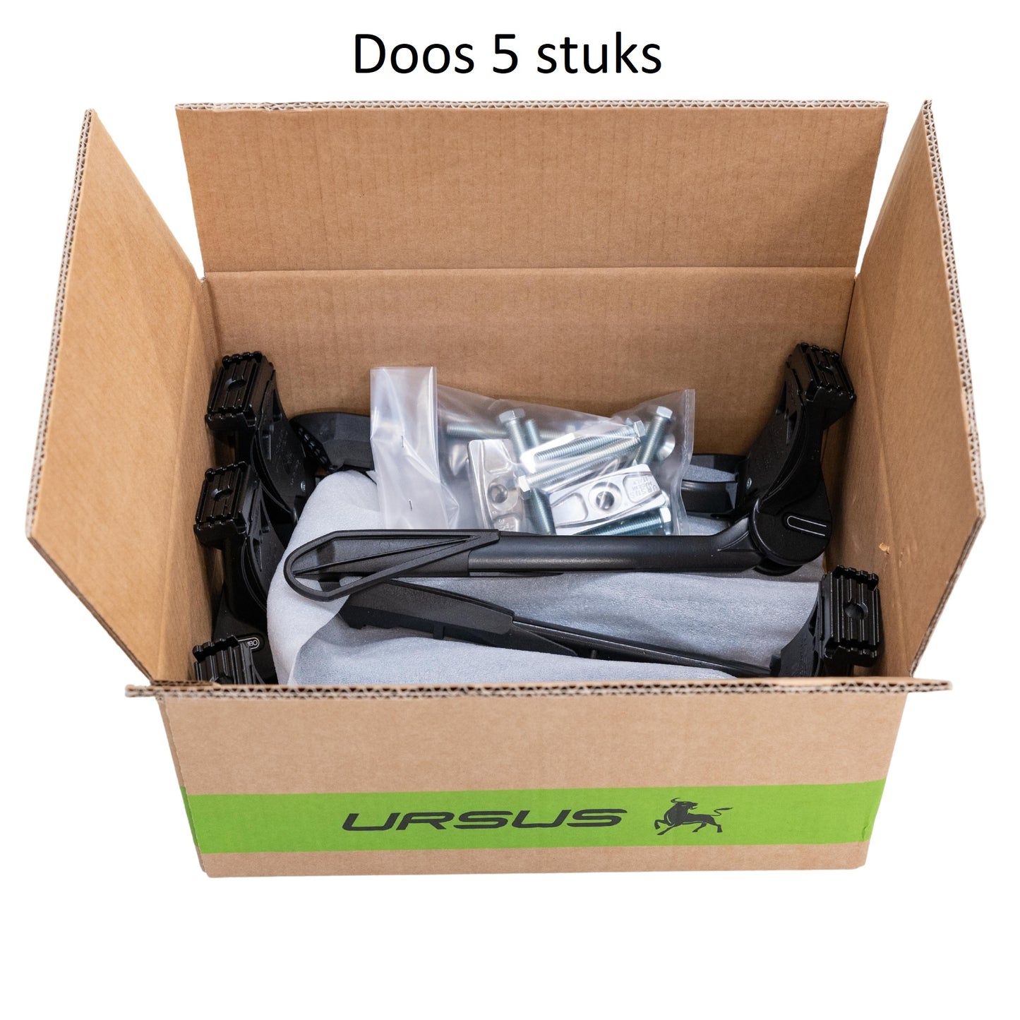Ursus Middle Standard Double 28 300 mm noir (5e)