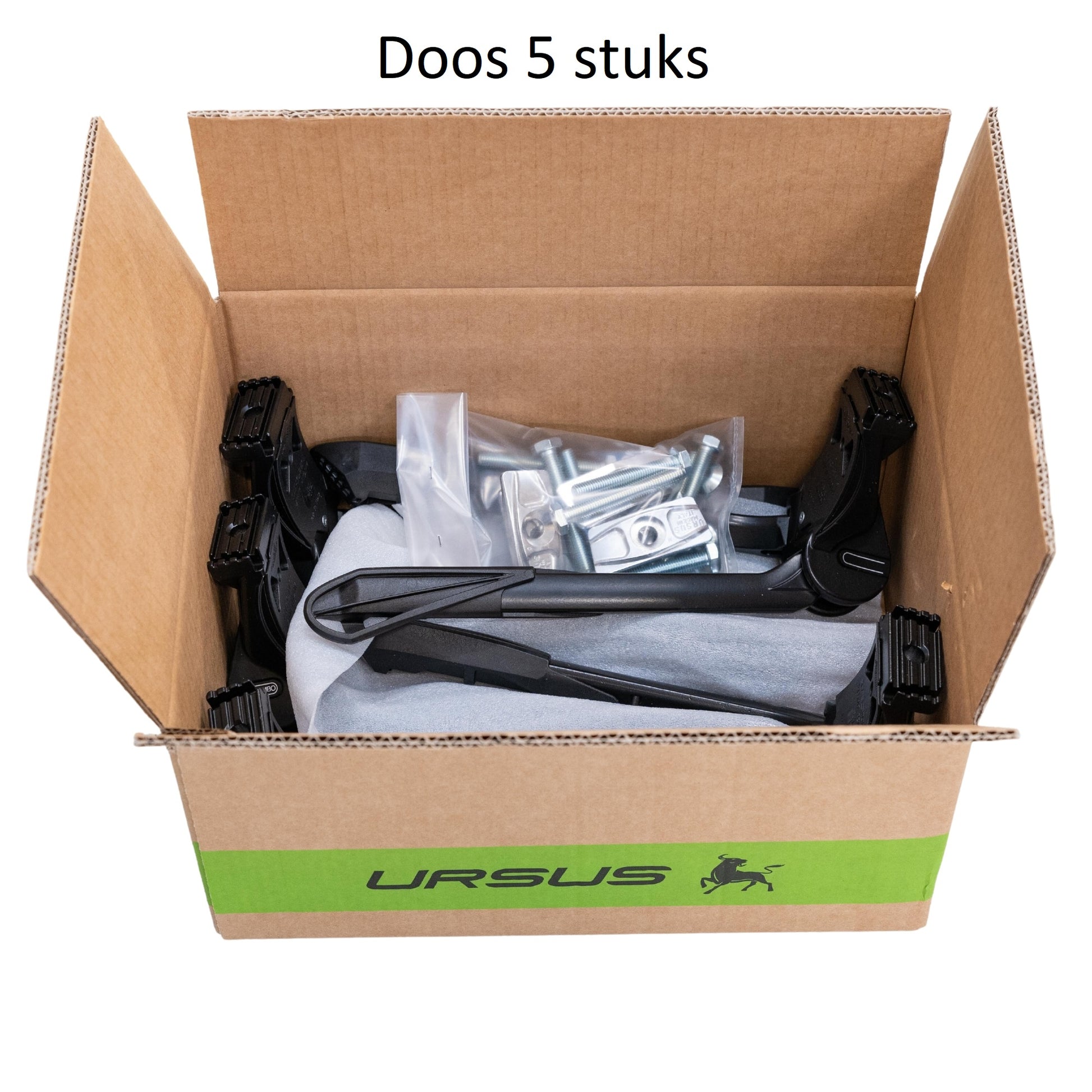 Ursus Middle Standard Double 28 300 mm noir (5e)