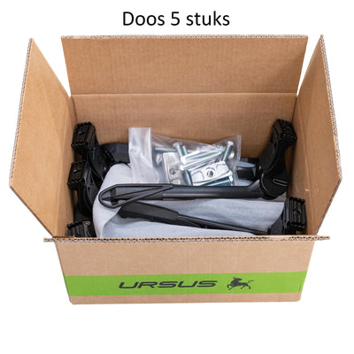 Ursus Middle Standard Double 28 300 mm noir (5e)
