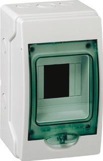 Boîte de rangement Keadra mini kaedra 12 mod ip65 (6 mod 18mm)