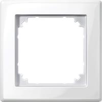 Merten m-smart cadre de couverture 1 pli blanc polaire