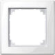 Merten m-smart cadre de couverture 1 pli blanc polaire