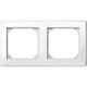 Merten m-smart cadre de couverture 2 voies blanc polaire