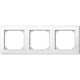 Merten m-smart cadre de couverture 3 voies blanc polaire