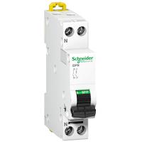 Distributeur automatique d'installation électrique Schneider idpn a 1p n c16