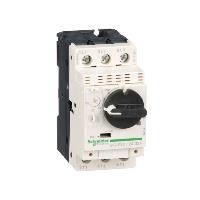 Interrupteur de protection moteur Tesys 24-32a commande rotative