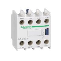 Bloc de contact Tesys 2s+2o avant