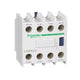 Bloc de contact Tesys 2s+2o avant