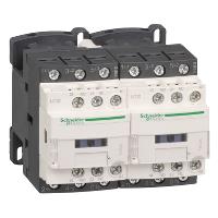 Interrupteur magnétique Tesys inversant 9a 4kw 110vac