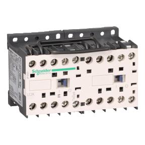 Contacteur inverseur Tesys 6a 2,2kw 24vac