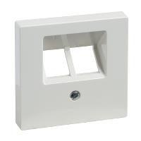 Plaque centrale pour base uae 2-v pw-glossy