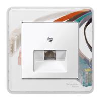 Plaque centrale pour base uae 1-v pw-glossy