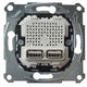 Socle inclus. Alimentation USB 2 V 2 100 mAh