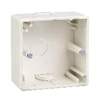 Boîtier en saillie Schneider electric 1 groupe pw-gl