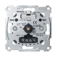 Potentiomètre électronique Merten 1-10v