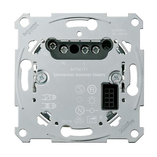 Variateur tactile universel Merten 1 voie