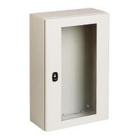 Armoire électrique Schneider 600x600x250 porte vitrée