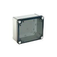 Armoire industrielle abs Schneider electric 164x121x87mm avec couvercle transparent