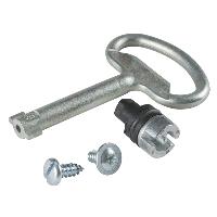 Insert de serrure électrique Schneider double panneton 3mm