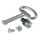 Insert de serrure électrique Schneider double panneton 3mm