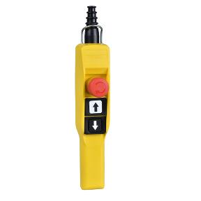 Armoire à boutons suspendue Harmony 1 vitesse avec arrêt d'urgence