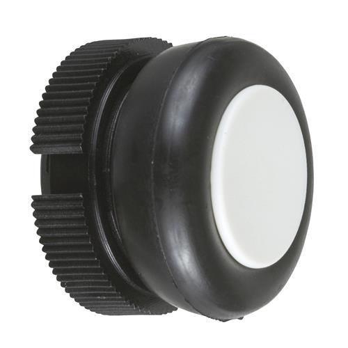 Bouton-poussoir Harmony rond blanc avec joint en caoutchouc | 10 pièces