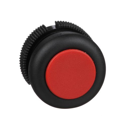 Bouton poussoir Harmony rouge avec joint en caoutchouc. | 10 pièces
