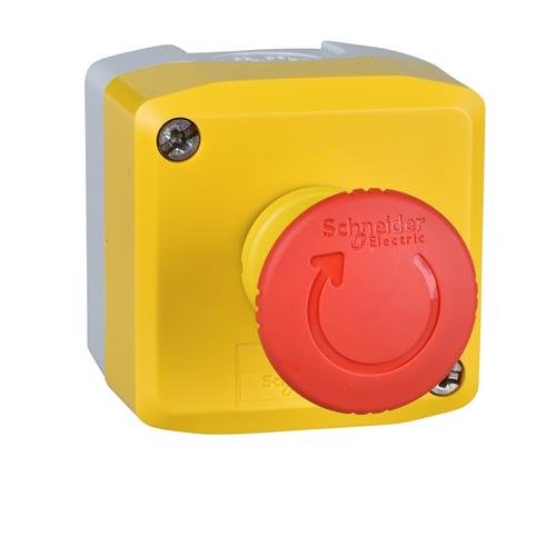 Boîte à boutons Harmony, arrêt d'urgence 2 V