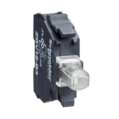 Bloc lumineux Harmony LED blanc 24v | 5 pièces