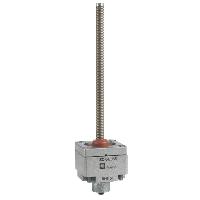 Bouton de commande Osisense avec lame partiellement ressort