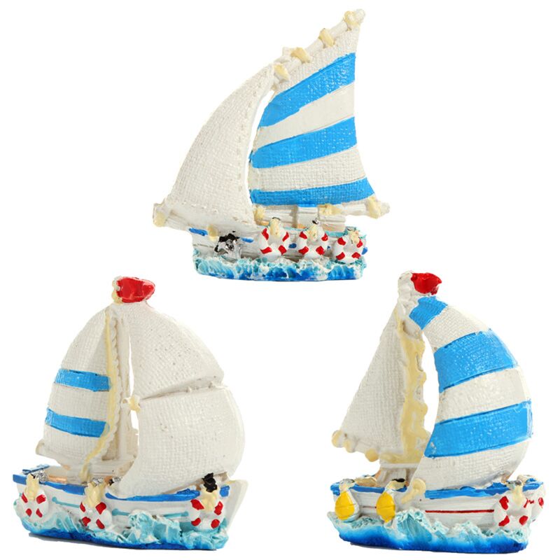 Voilier - Décoration nautique souvenir de la plage