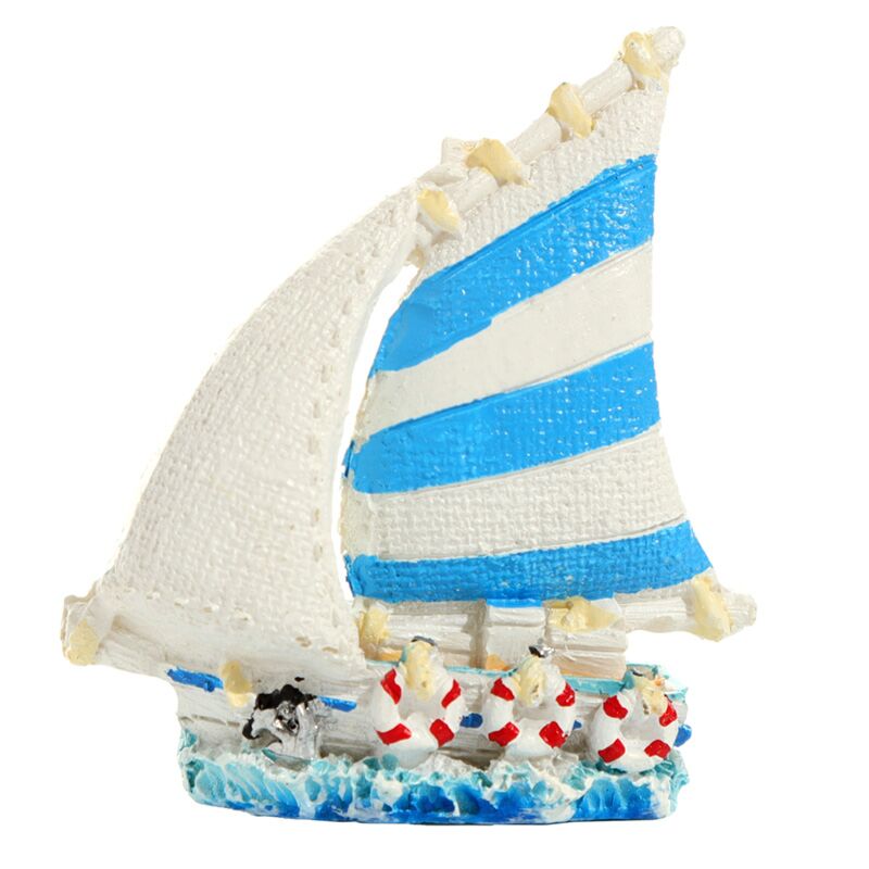 Voilier - Décoration nautique souvenir de la plage