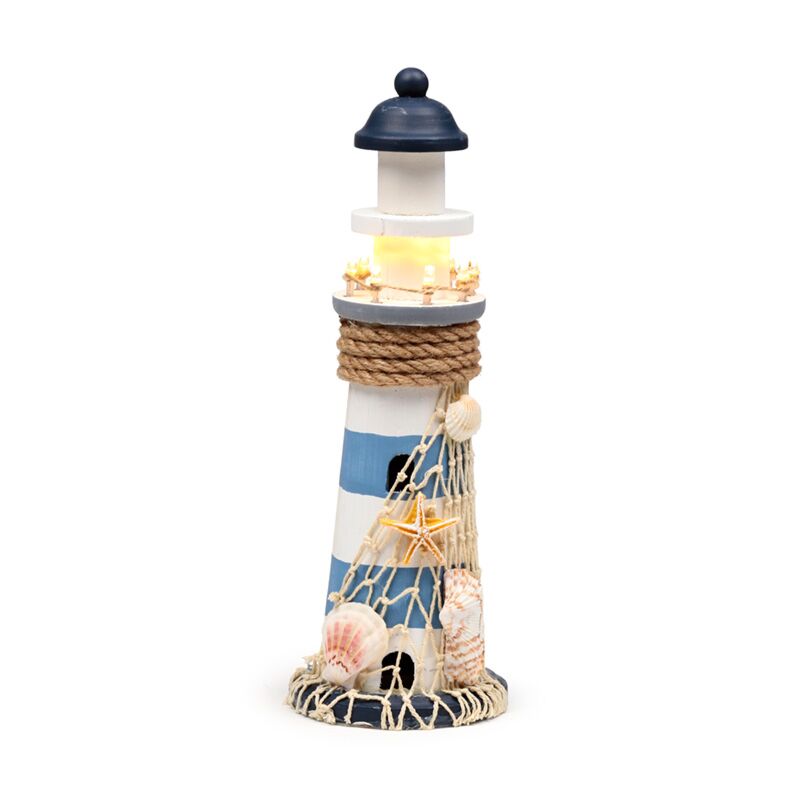 Strandsouvenir - Lighthouse Shells LED Light