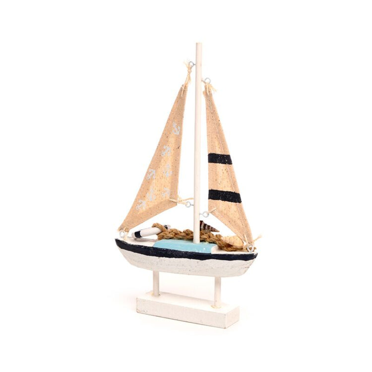 Strandsouvenir - Anker en voilier