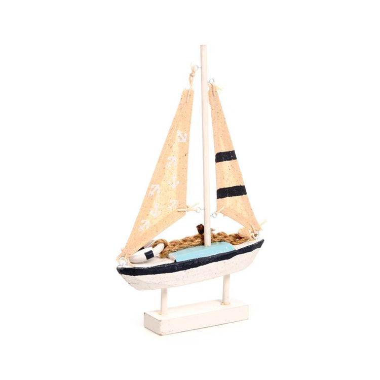 Strandsouvenir - Anker en voilier