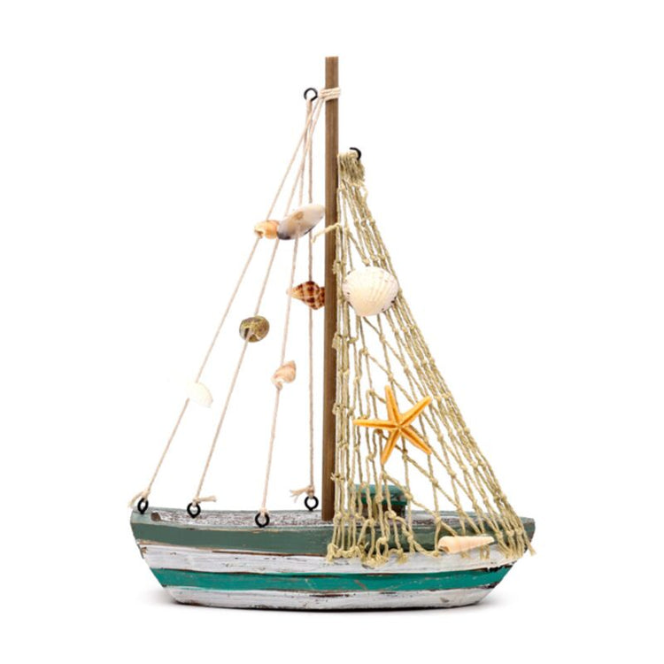 Strandsouvenir - Saiboat Schelpen