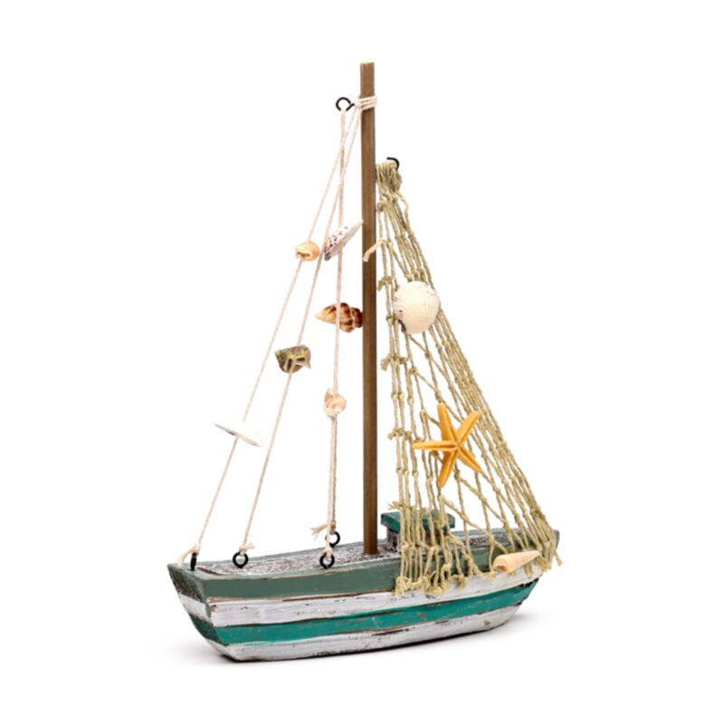 Strandsouvenir - Saiboat Schelpen