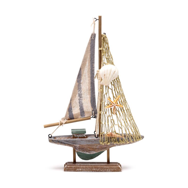 Strandsouvenir - tissu rayé de voilier