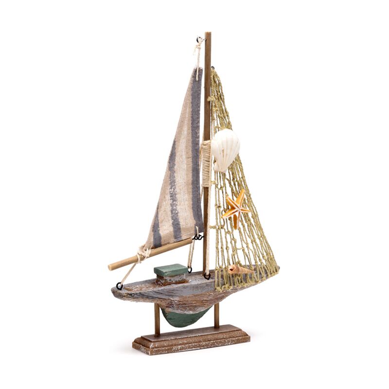 Strandsouvenir - tissu rayé de voilier
