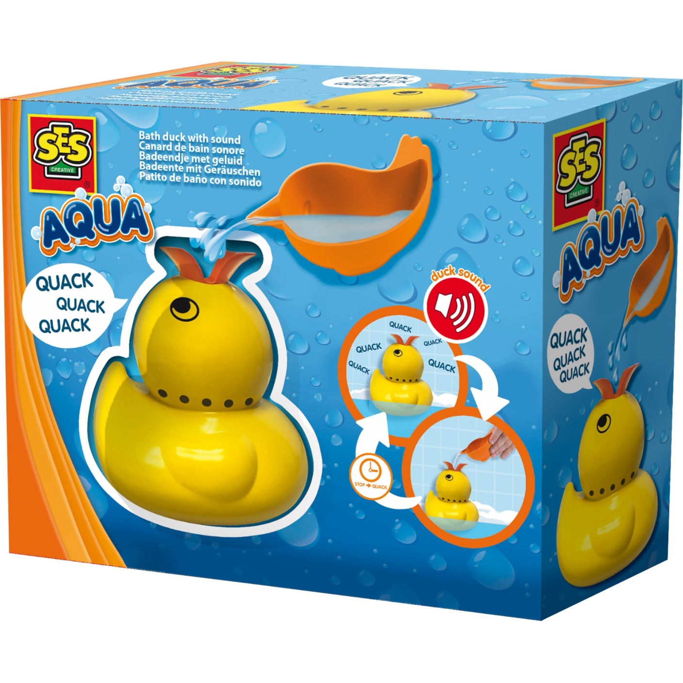 Ses Creative Aqua Bauck avec du son
